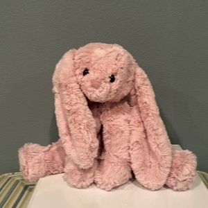 Brand- Gund, type- cozy bunny, color- pink